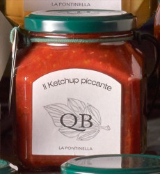 Il ketchup piccante
